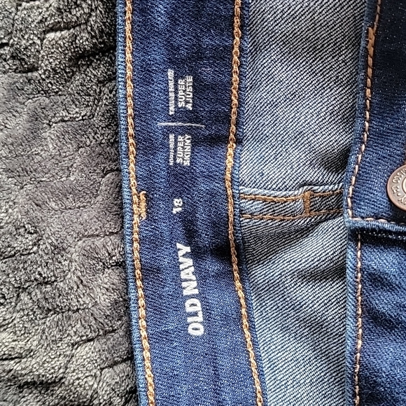 used condition rockstar super skinny jeans - Picture 2 of 3